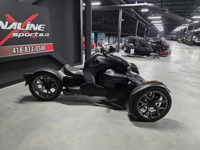 2024 Can-Am RYKER 600 ACE in Street, Cruisers & Choppers in Lévis - Image 5