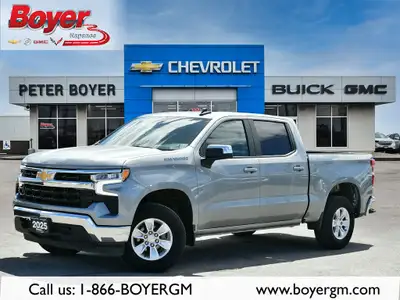 Save thousands compared to buying new with this well-equipped 2025 Chevrolet Silverado 1500 LT True...