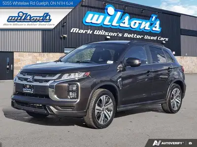 Come see this 2021 Mitsubishi RVR GT AWD | Leather | Glass Roof | Heated Wheel + Seats | CarPlay + A...