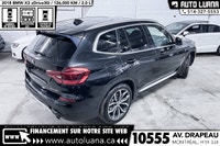 Auto Luana 2018 BMW X3 PRENEZ UN RENDEZ-VOUS / BOOK AN APPOINTMENT (514) 327-5553 126000 KM CERTIFIÉ... (image 2)