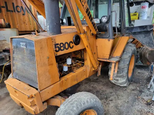 1979 Case 580 2wd Diesel Backhoe Loader in Other Business & Industrial in Delta/Surrey/Langley - Image 5