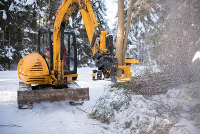 TMK 200 Tree Shear – Safe & Efficient Tree Cutting The TMK 200 Tree Shear cuts, grabs, and moves tre...