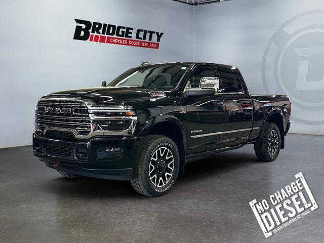 2025 RAM 3500 Limited - Premium Audio - Navigation in Cars & Trucks in Lethbridge