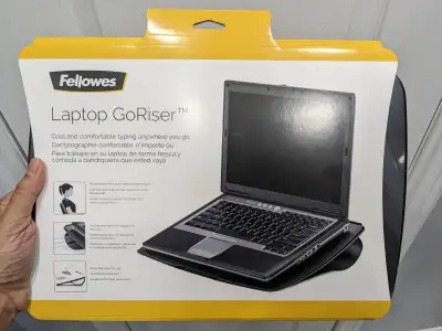 Fellowes Laptop GoRiser, View more