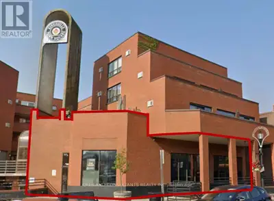 Ideally located at the corner of Main Street West and Division Street South, this retail unit offers...