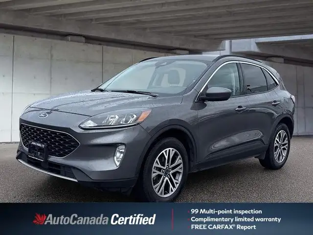 2021 Ford Escape SEL | All-wheel drive | Remote Starter