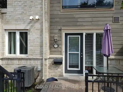 1 bed room apt ground level (Winston churchill/ Eglinton) 1 park
