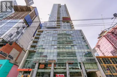 Bright & Spacious Partially Furnished Studio In M5V, The Heart Of Downtown Toronto With Gorgeous Wes...