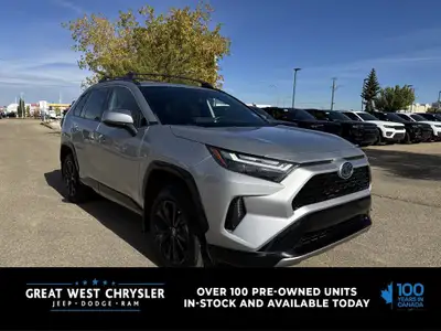 This Toyota RAV4 boasts a Gas/Electric I-4 2.5 L/152 engine powering this Variable transmission. Whe...