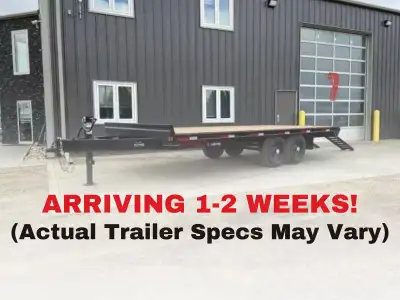 DELIVERY IN CALGARY & SURROUNDING AREAS AVAILABLE. Utility Flatbed Deck Perfect for: ATVs; Skid stee...