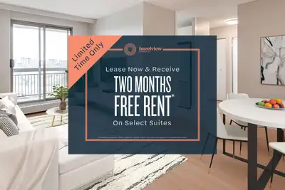 Two Months Free Rent | Limited Time Only For a limited time, you can receive up to TWO MONTHs FREE R...