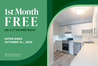 Amenities: Swimming Pool • Tennis Courts • Social Room • Green Space • Quiet Building Suite & Buildi...