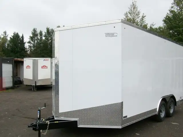2025 Weberlane CARGO 8.5 X 16 2X 5200LB. 7.6 HT CONTRACTEUR UTIL in Cargo & Utility Trailers in Laval / North Shore - Image 9
