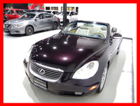 2002 LEXUS SC430 HARDTOP CONVERTIBLE CARFAX VERIFIED, CLEAN TITLE, NO ACCIDENTS! 170,000KM HIGHWAY D... (image 3)