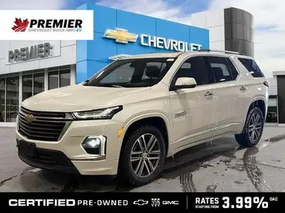 Command the road and accommodate the entire family in the stunning 2023 Chevrolet Traverse High Coun...