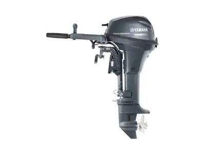 9.9hp Yamaha tiller. Short shaft, with manual start. 2025 Yamaha Outboards F9.9 PortableFrom small i...