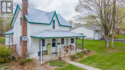 A carefully curated 1.5 story, 3 bed home, that is thoughtfully organized and features many upgrades...