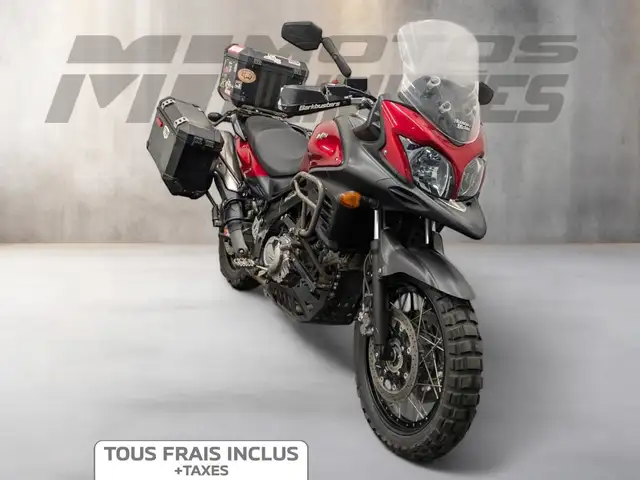 2015 SUZUKI V-STROM 650 ABS in Sport Touring in Laval / North Shore - Image 3