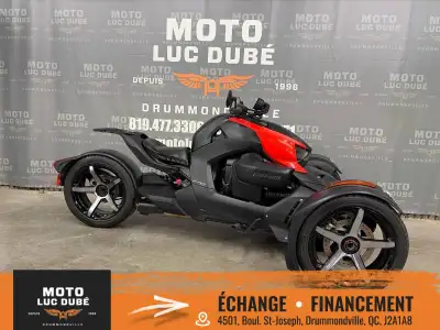 2023 Can-Am Ryker Sport Can-Am Ryker Sport 2023 SEULEMENT 2 809 KM MODÈLE SPORT AVEC MOTEUR 900CC SU...
