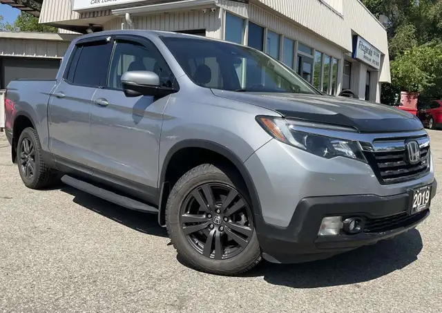 2019 Honda Ridgeline Sport AWD - BACK-UP/BLIND-SPOT CAM! SUNROOF