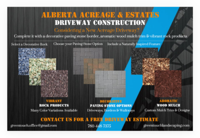 Driveway Construction in Interlock, Paving & Driveways in St. Albert - Image 2