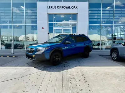 Take your adventures further than ever before with this 2022 Subaru Outback Wilderness CVT, a rugged...