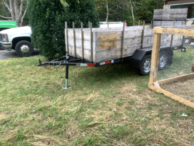 12ft stainless steel trailer in Cargo & Utility Trailers in Bridgewater - Image 3