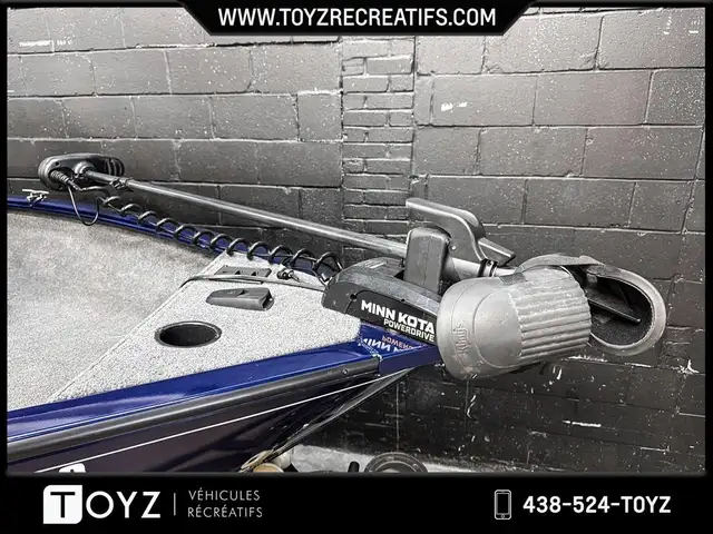 2019 TRACKER PRO GUIDE V-175 MERCURY 115 HP * 124 HEURES * in Powerboats & Motorboats in Laval / North Shore - Image 9
