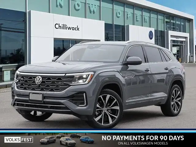 2026 Volkswagen Atlas Cross Sport EXECLINE