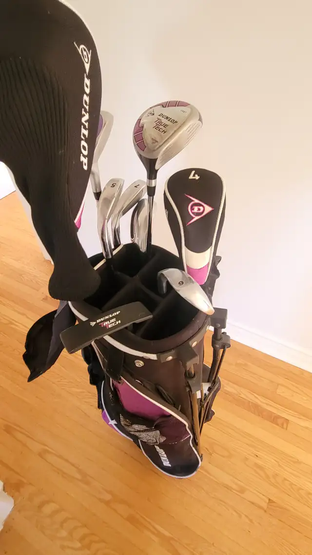 Selling Dunlop golf equipment in prestine condition. in Golf in Ottawa - Image 3