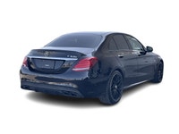2016 Mercedes-Benz C-Class C 63 AMG® Obsidian Black Metallic PREMIUM PACKAGE INTELLIGENT DRIVE PACKA... (image 9)