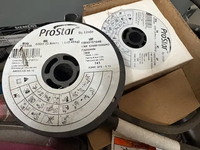 TIG / MIG welder for sale in Power Tools in Parksville / Qualicum Beach - Image 7