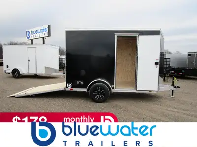 SALE!! REGULAR $9990 NOW ONLY $8520!! ATC Aluminum STo 300 Cargo Trailer is $8,520.00 or $170.38/mon...