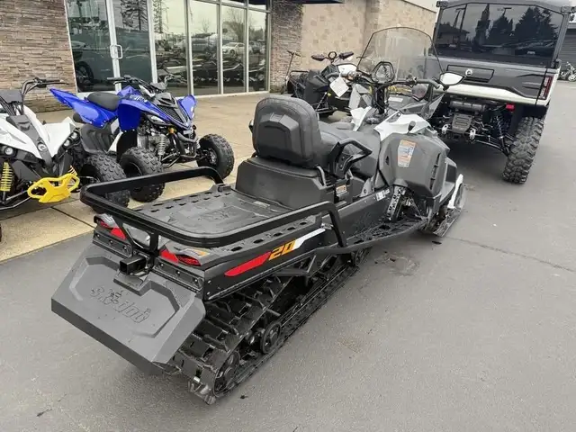 2026 SKI DOO SKANDIC LE 600R E TEC 20 SILENT COBRA WT (FINANCING in Snowmobiles in Winnipeg - Image 5