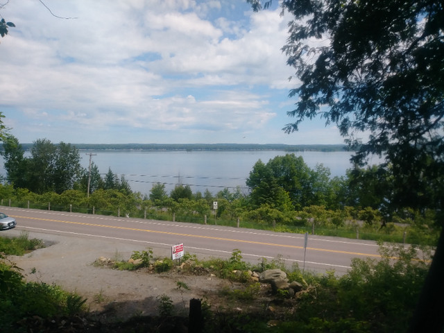 Sand Point building lot overlooking Ottawa River near Arnprior in Land for Sale in Ottawa