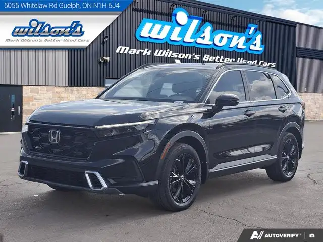 2024 Honda CR-V Hybrid Touring AWD | Leather | Sunroof | Nav