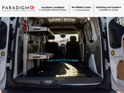 The 2019 Ford Transit Connect Cargo Van is the perfect compact commercial vehicle for businesses tha...