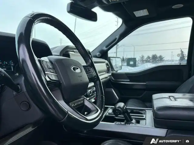 2022 Ford F-150 Platinum | 3.5L Powerboost | Power Steps in Cars & Trucks in Mississauga / Peel Region - Image 17