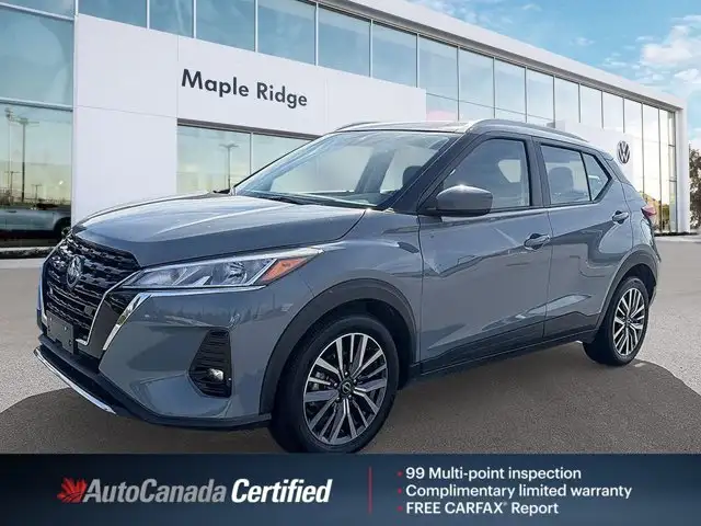 2025 Nissan Kicks Play SV | Apple CarPlay | Lane Departure