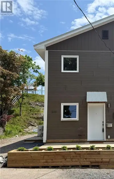 344 Douglas Avenue Unit# 1 Saint John, New Brunswick