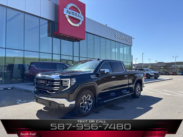 2024 GMC Sierra 1500 CREW CAB SLT PREMIUM PLUS 4x4 • Bose • Sunr in Cars & Trucks in Calgary