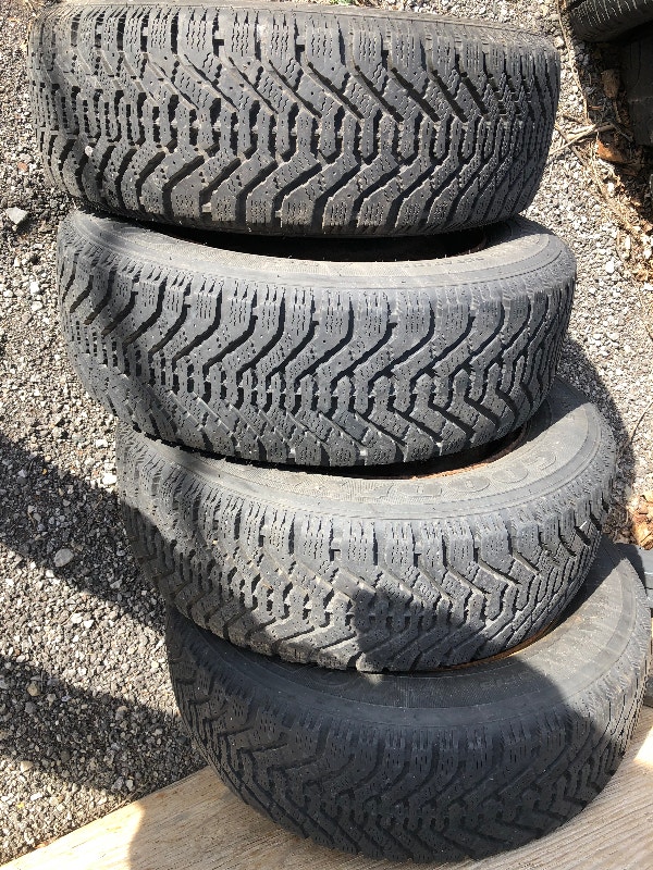 4 Tires 205/65/15 Camry Tires Tires & Rims Hamilton Kijiji