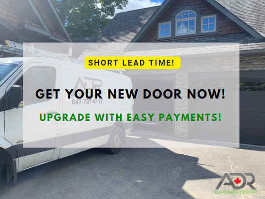 ***SALE!!! *** Insulated Garage Doors From $899 - Installed! in Garage Doors & Openers in Barrie - Image 3