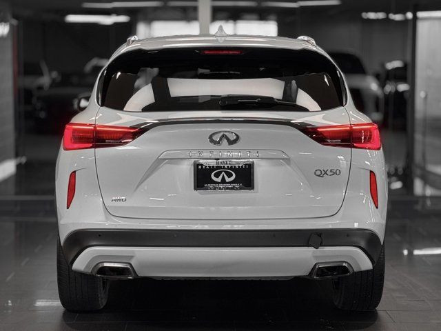 2021 INFINITI QX50 LUXE I-LINE in Cars & Trucks in Calgary - Image 4