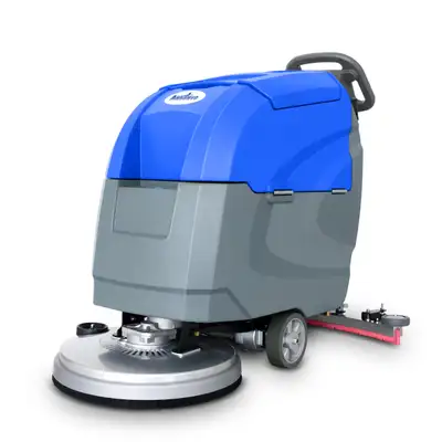 NEW ELECTRIC DRIVING WALK BEHIND FLOOR SCRUBBER CLEANER BD50A, View more