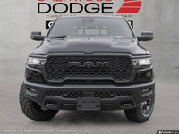 This Ram 1500 has a strong Twin Turbo Regular Unleaded I-6 3.0 L/183 engine powering this Automatic... (image 1)
