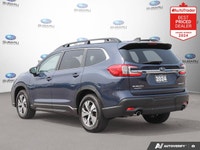 Recent Arrival! Cosmic Blue Pearl 2024 Subaru Ascent Touring AWD Lineartronic CVT 2.4L DOHC 16V APPL... (image 2)