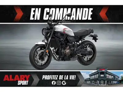Alary Sport 2026 Yamaha XSR700 Yamaha XSR700 2026 Cette MOTOCYCLETTE YAMAHA XSR700 2026 est disponib...