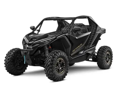 2027 CFMOTO ZFORCE Z105-year limited warranty Push the start button on the steering wheel to fire up...
