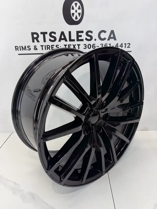 20x9 Replica Rims 5x112 BMW AUDI VW MERCEDES  Free Shipping in Tires & Rims in Mississauga / Peel Region - Image 5